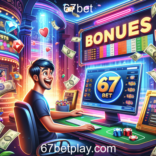 Explorando a Categoria de 'Bonuses' no 67bet
