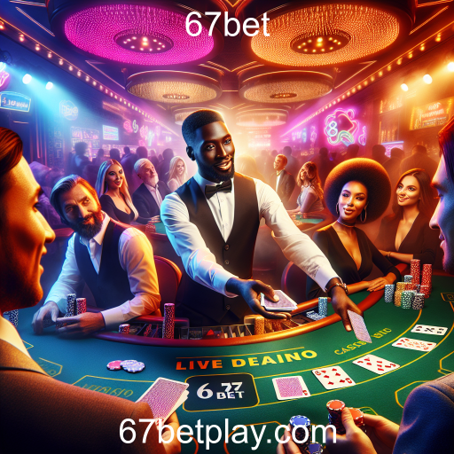 Descubra a Emoção do Live Casino na 67bet