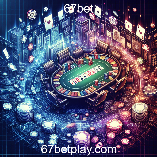 Descubra o Mundo do Poker na 67bet